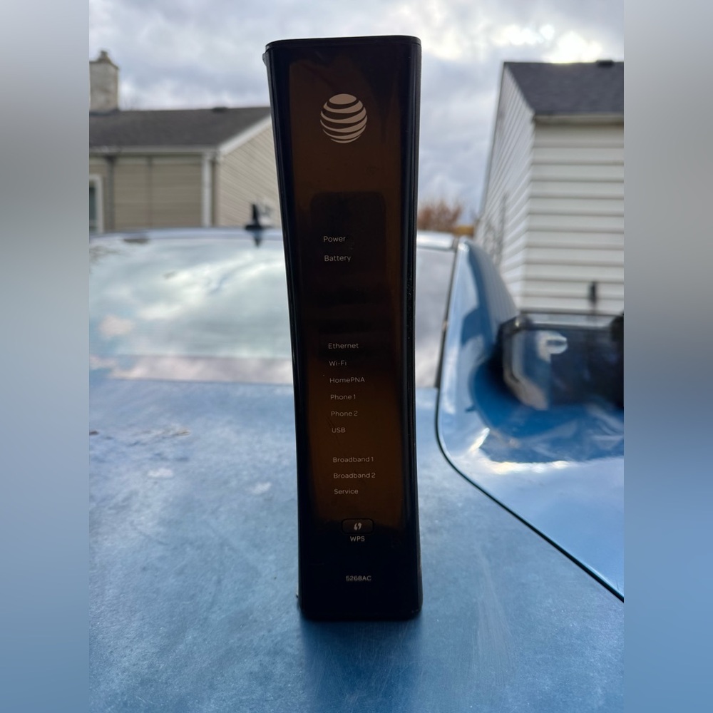 ATT U-Verse Wireless Internet Modem/Router